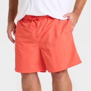 Men's 7'' Swim Trunks - Goodfellow & Co™ - 1 of 3