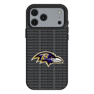 NFL AFC Teams Text Backdrop MagSafe Compatible Cell Phone Case for Apple iPhone 17 Series - 1 of 4