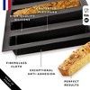Flexipan Original 5 Long Cake Mold, Non-Stick, Handcrafted in France, Trusted by Chefs, Food Safe Certified - 2 of 4