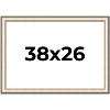 PosterPalooza | Contemporary Silver Picture Frame - UV Acrylic, Backing Board, Hanging Hardware Included - 2 of 4