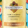 Kendall-Jackson Low-Calorie Chardonnay White Wine - 750ml Bottle - 2 of 4