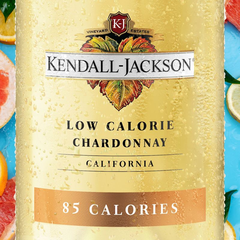 Kendall-Jackson Low-Calorie Chardonnay White Wine - 750ml Bottle, 2 of 6