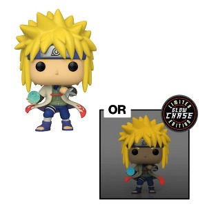 Funko POP! Naruto Shippuden - Minato Namikaze with Rasengan Vinyl Figure #935 AAA Anime Exclusive - 1 of 1