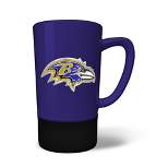 NFL Baltimore Ravens 15oz Jump Mug with Silicone Grip