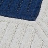 Colonial Mills Rope Walk Runner - Navy 2'x10' - 3 of 3