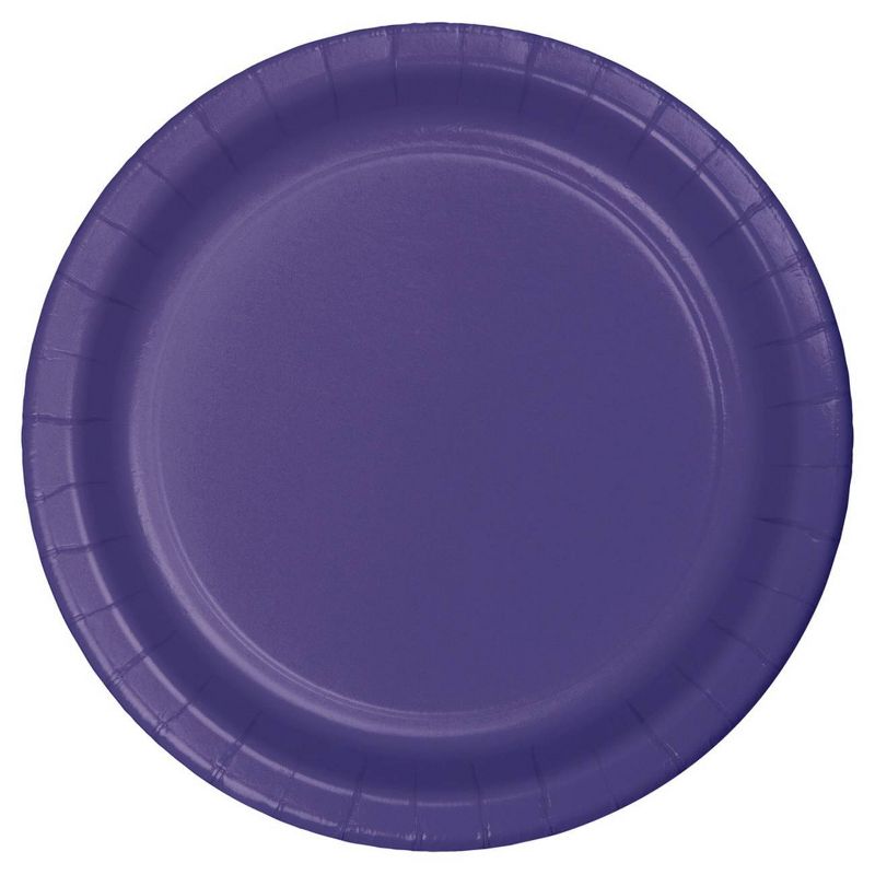 245pk Party Supplies Kit Purple, 2 of 9