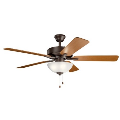 Kichler 330017 52 5 Blade Indoor Ceiling Fan Light Kit Included