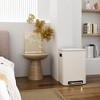13 Gallon 50L Kitchen Foot Pedal Operated Soft Close Trash Can - 3 of 4