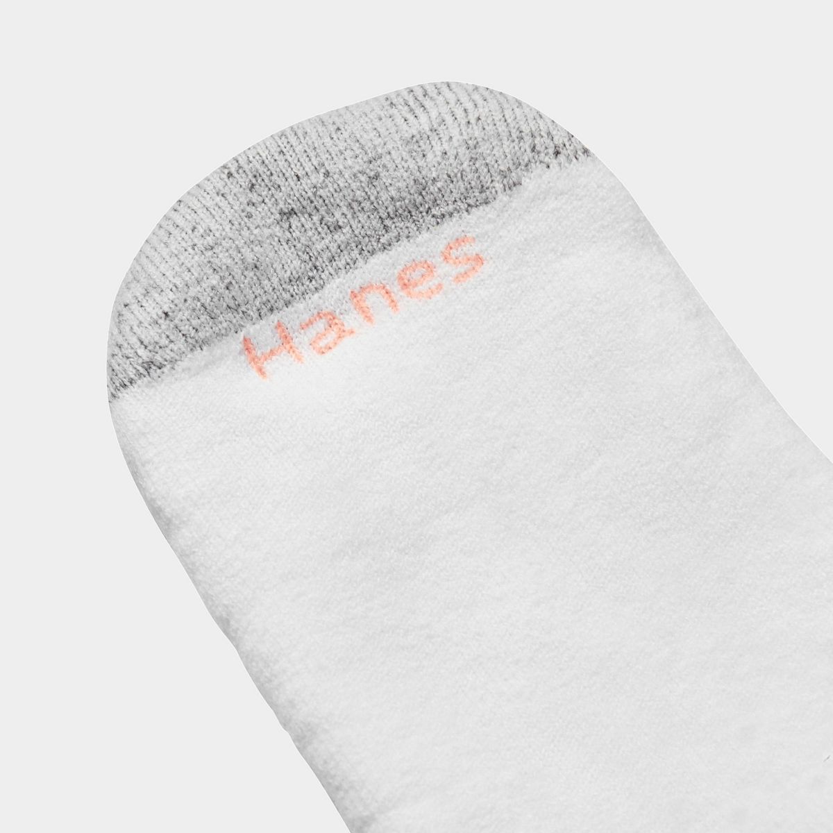 Hanes Women's Extended Size 10pk No Show Socks - 8-12 - thumbnail 6