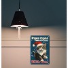 Lomsoe Funny Cat Christmas Sign ¨C ¡°Paws-itmas & Paws and Claus¡± 8x12 Inch Vintage Metal Tin Sign, Cute Holiday Wall Decor and Gift for Cat Lovers - 2 of 4