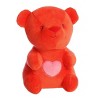 Aurora Yummy Heartbear 8" Red Red Stuffed Animal - 2 of 4
