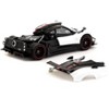 Pagani Zonda Cinque Bianco Benny White and Black "Global64" Series 1/64 Diecast Model Car by Tarmac Works - 3 of 3