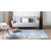 Unique Loom    Matrix Trellis Geometric Area Rug - 4 of 4