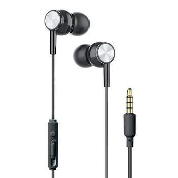 ShopMagics Type-C Earphones for TCL Tab 10 Gen 2 Earphones Original Like  Wired in-Ear Headphones Stereo Deep Bass Headset Earbud with Type-C Audio  Jack, Mic (CAK1, Black) : : Electronics