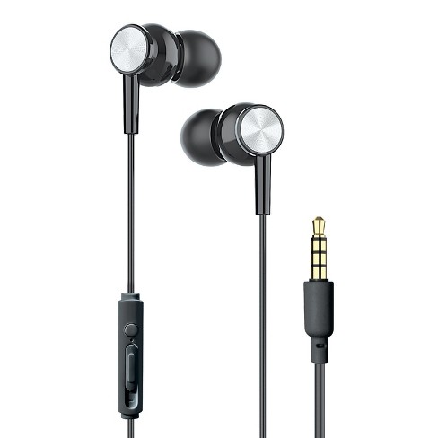 XYST In Ear Wired Earbuds with Microphone