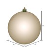Vickerman Oat Ball Ornament - 2 of 4