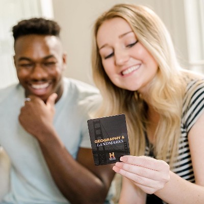 HISTORY Channel Trivia Game - 2000  General Knowledge Questions - Christmas Stocking Stuffers Gift for Adults, Family in The Pursuit of Trivial