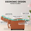 BestMassage Recliner Chair Sofa Chair  Single Sofa Modern Relaxing Chair Room Chair Reclining Chair - 3 of 4