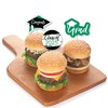 Big Dot of Happiness Green 2025 Graduation Party - Dessert Cupcake Toppers - Clear Treat Picks - Set of 24 - 3 of 4