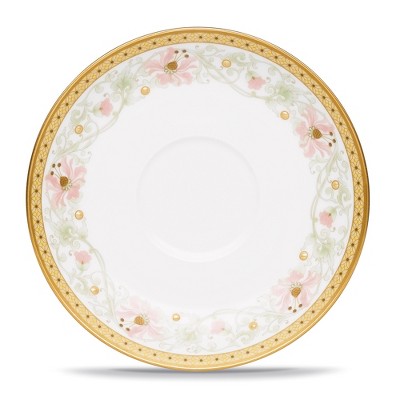 Noritake Blooming Splendor Saucer, 6"