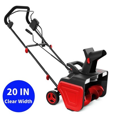 Garvee 20 Inch Corded Snow Blower for Driveway Sidewalk