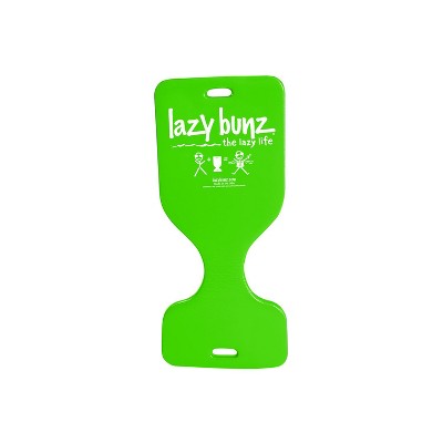 TRC Recreation 8602142 Adult and Child High Quality Reliable Lazy Bunz Comfortable Saddle Foam Water Resistant Floating Seat and Lounger, Green