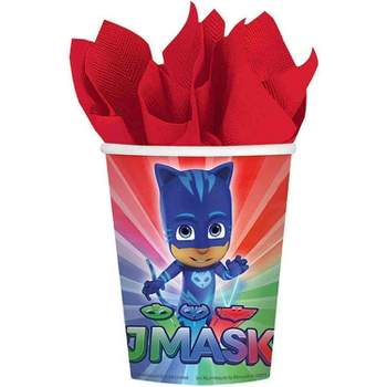 Birthday Express PJ Mask Party Supplies Paper Cups