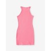 PATPAT Girl's Sleeveless Bodycon Dress Halter Neck Pencil Cami Midi Basi Dresses 4-12 Year - 2 of 4