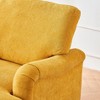 NicBex Couches for Living Room 37.4" Oversized Chaise Fabric Upholstered 1-Seater Sofa Couch Lounger Comfort Sleeper Sofa with Solid Wood Legs - 3 of 4