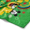 Disney Mickey Mouse Laughing With Friends Silk Touch Throw Blanket 50x60 Inches - 2 of 4