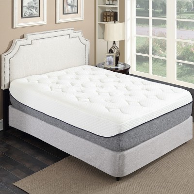 PAGED Mattress 13 Inch Medium Gel Memory Foam Mattress with Double Layered Jacquard Cover for Bedroom