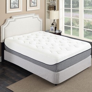 PAGED Mattress 13 Inch Medium Gel Memory Foam Mattress with Double Layered Jacquard Cover for Bedroom - 1 of 4