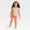 Toddler Girls' Solid Leggings - Cat & Jack™ - 3 of 3