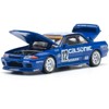GTR R32 RHD #12 "Calsonic" Winner "Japanese Touring Car Championship" (1990) 1/64 Diecast Model Car by Pop Race - 2 of 4