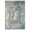 Luxe Weavers Contemporary Abstract Area Rug, Blue - image 3 of 4