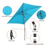 Ainfox 9FT Square Patio Umbrella - 2 of 4