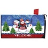 American Snowmen Winter Magnetic Mailbox Cover Welcome Snowman Briarwood Lane - 3 of 3