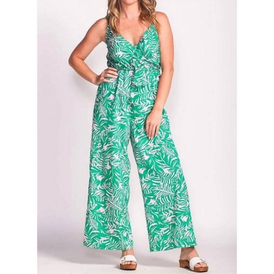 Women's Tegan Jumpsuit - PINK MARTINI