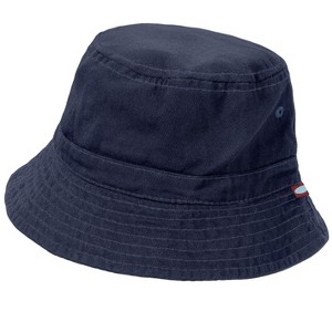 City Threads 100% Cotton Twill UPF 50+ Wharf Bucket Hat for Boys and Girls - 1 of 4