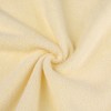 Unique Bargains Cotton Soft Lightweight Solid Hand Towels for Bathroom 14" x 30" 4 Packs - 3 of 4