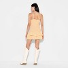 Women's Game Day Smocked Mini Skater Dress - Wild Fable™ - 3 of 3