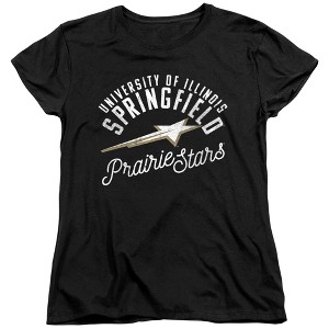 Women's University Of Illinois Springfield Prarie Stars T-Shirt - 1 of 4