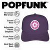 Green Lantern Blackest Night Star Sapphire Foam Trucker Cap Purple - 2 of 4