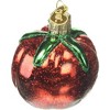 Old World Christmas Glass Blown Ornament for Christmas Tree, Garden Tomato - 3 of 3