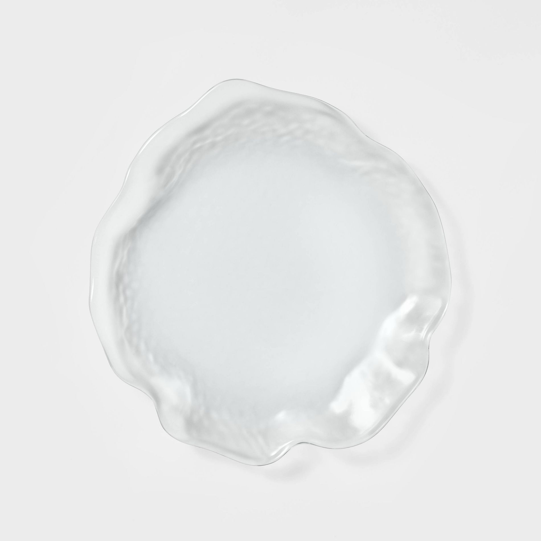 Acrylic Ruffled Salad Plate - Threshold™ designed with Studio McGee