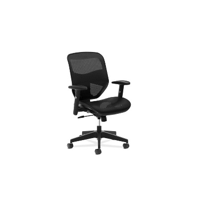 Prominent High Back Mesh Task Chair Black - HON