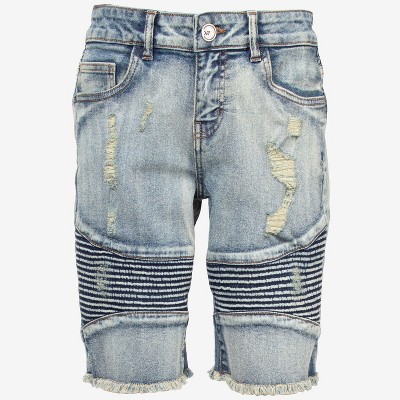 X RAY Boys Stretch Denim Shorts