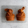 Nordic Ware Bunny In Basket 3D Cake Pan - 3 of 4