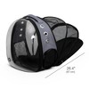 SussexhomeAirline Approved Water, Stain Proof Small Dog and Cat Backpack  - 4 of 4