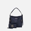 MKF Collection Ophelia Vegan Leather Women’s Hobo Bag with Wallet by Mia K - 2 of 4